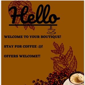 Quality Boutique items!